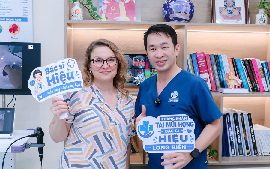 Khách hàng đồng hành cùng Phòng Khám Tai Mũi Họng Bác Sĩ Hiệu Long Biên