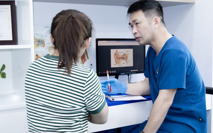 Điều Trị Bệnh Lý Tai tại Phòng Khám Tai Mũi Họng Bác Sĩ Hiệu Long Biên