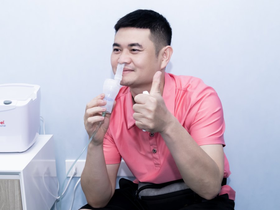 Anh Trung Kiên - khách hàng tại Phòng Khám Tai Mũi Họng Bác Sĩ Hiệu Long Biên