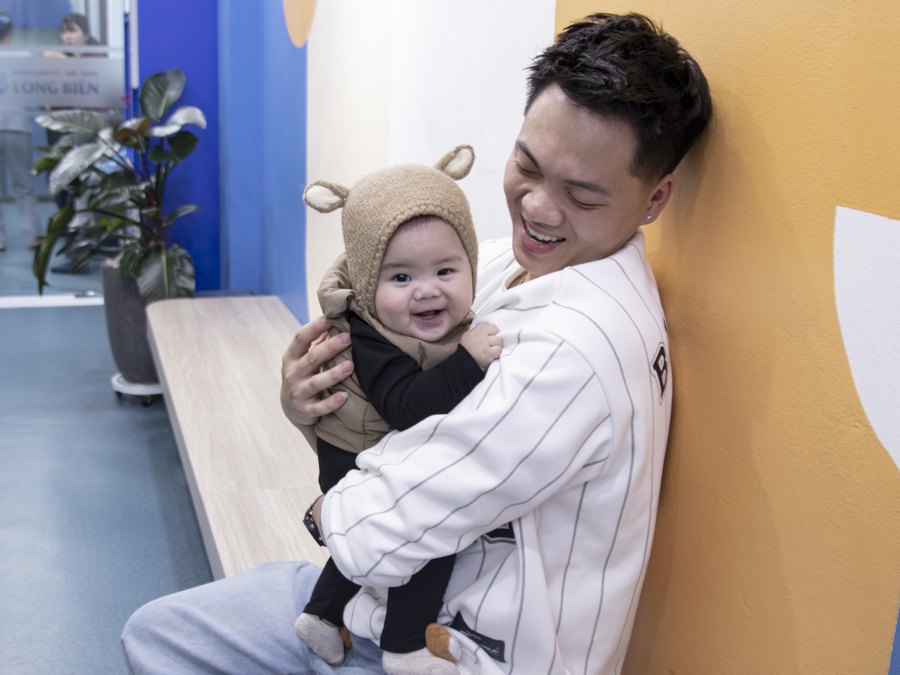Anh Quang Huy - khách hàng tại Phòng Khám Tai Mũi Họng Bác Sĩ Hiệu Long Biên