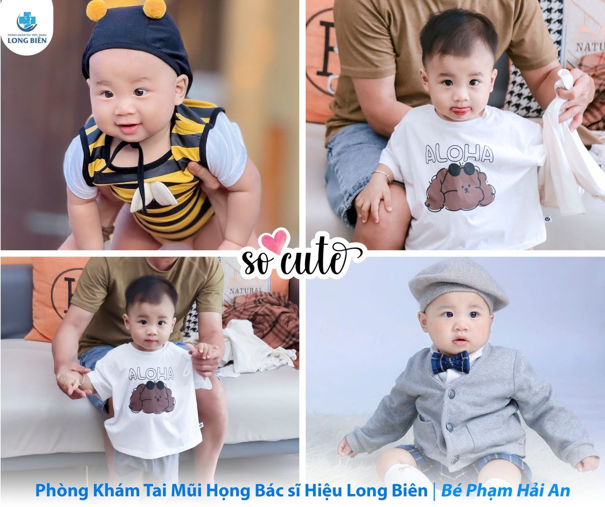 Bé lớn lên cùng Phòng Khám TMH Bác Sĩ Hiệu Long Biên