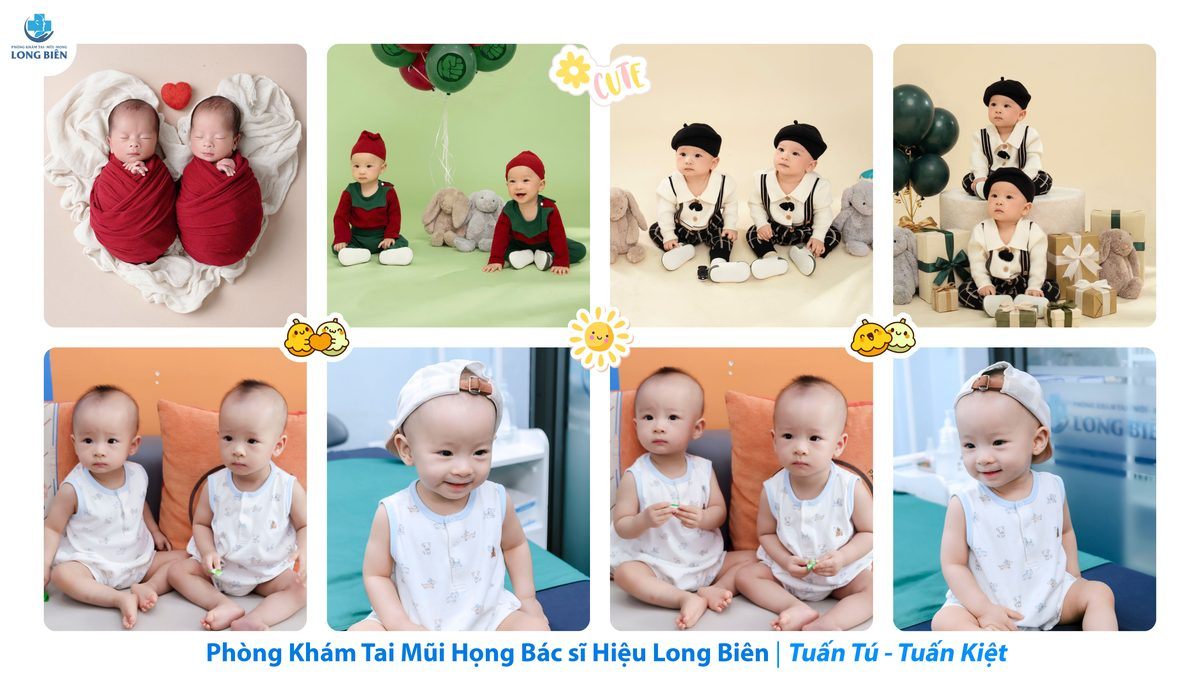 Bé lớn lên cùng Phòng Khám TMH Bác Sĩ Hiệu Long Biên