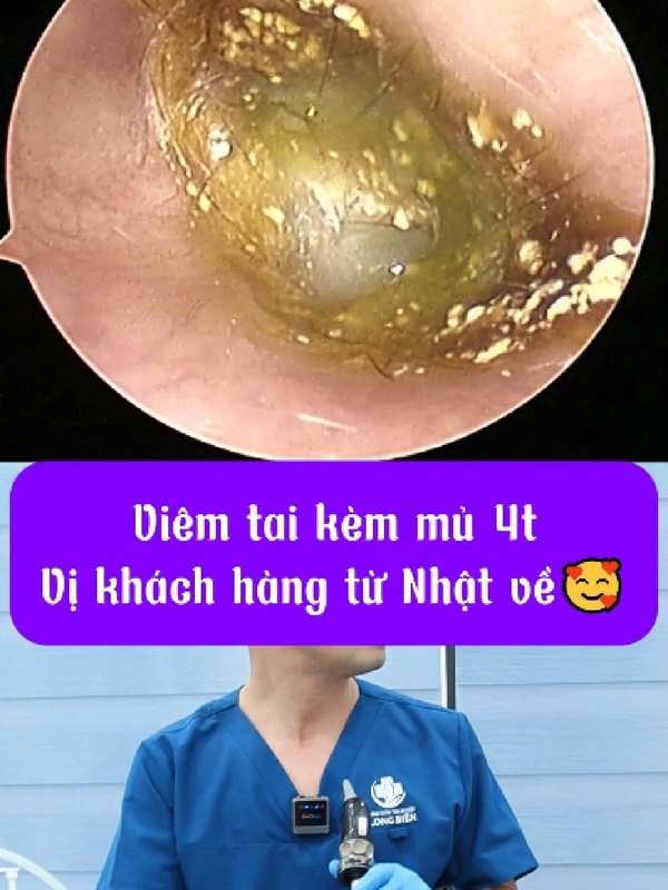 Vị khách vừa từ Nhật về đã ghé phòng khám