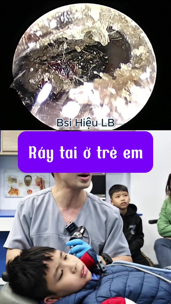 Cho các con đi vệ sinh tai định kỳ