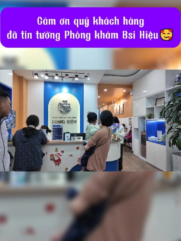 Cảm ơn quý khách đã tin tưởng phòng khám