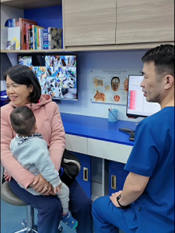 Bạn Đăng Nguyên — vị khách quen của phòng khám