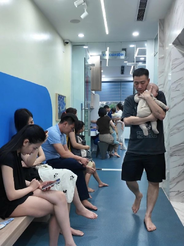 Không khí hàng ngày tại phòng khám
