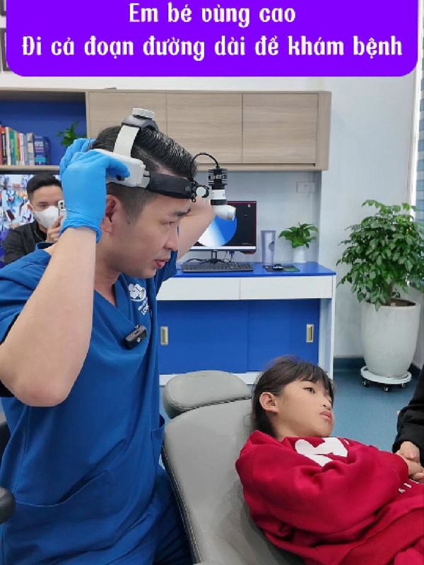Nhìn con có bệnh, lòng cha mẹ đau nhói