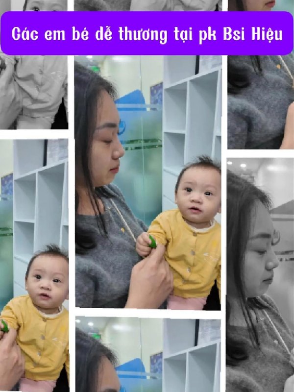 Khoảnh khắc đáng yêu của mẹ và bé