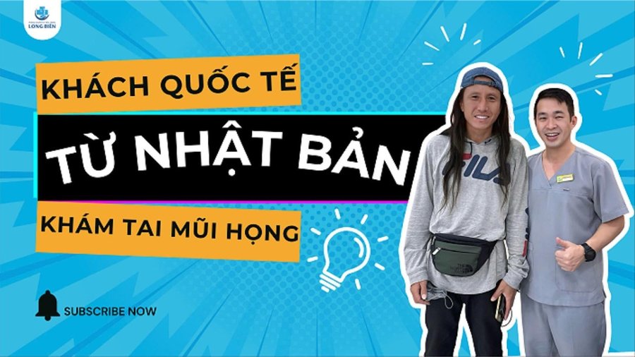 Trải nghiệm khám của vị khách Nhật Bản