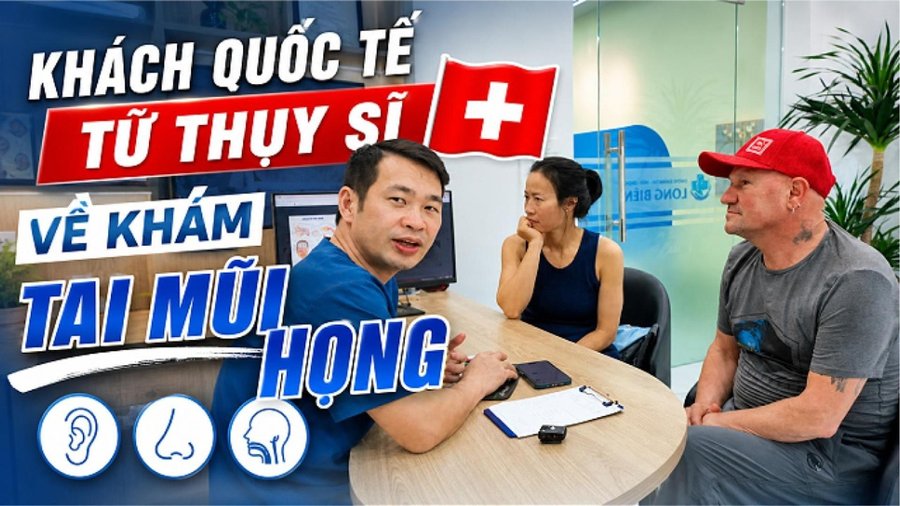 Vị khách Moser Michael đến từ Thụy Sĩ