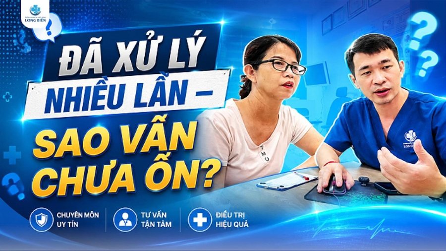 Đã xử lý nhiều lần sao vẫn chưa ổn?