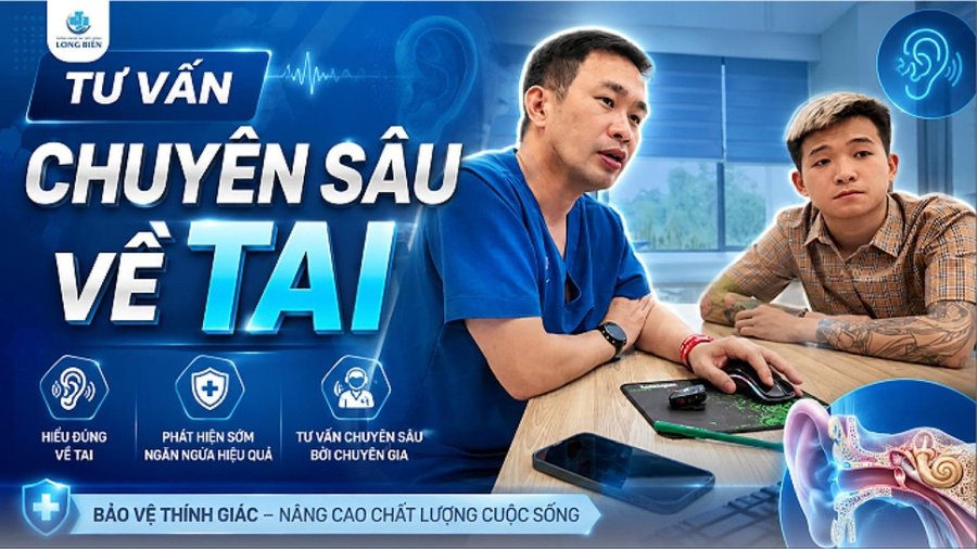 Vị khách từ truyền thông đến khám