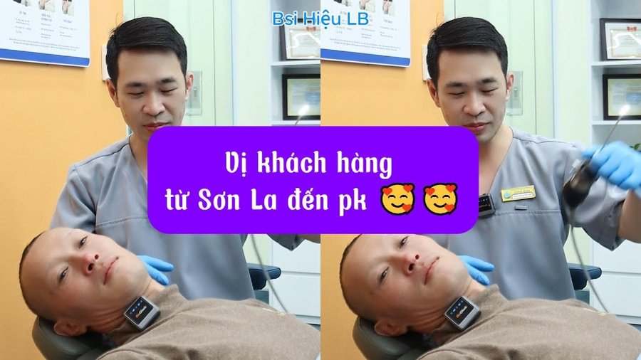 Vị khách hàng đến từ Sơn La