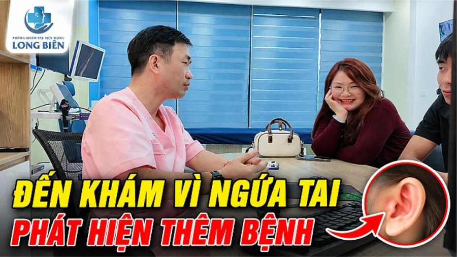 Ngứa tai và thường xuyên chảy mũi — nguyên nhân do đâu?